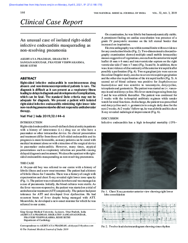 (PDF) Clinical Case Report