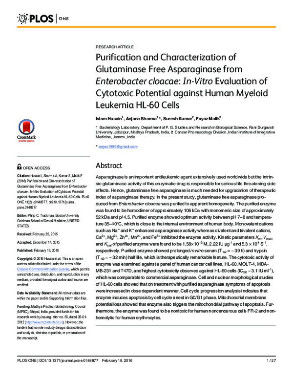 Asparaginase thesis 04 image