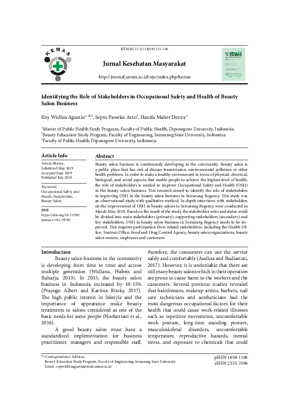 pdf-identifying-the-role-of-stakeholders-in-occupational-safety-and