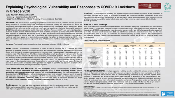 (PDF) POSTER: Explaining Psychological Vulnerability and Responses to ...