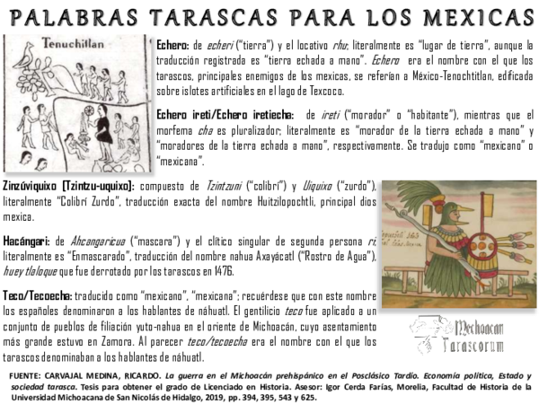 (PDF) Palabras tarascas para los mexicas (2021)