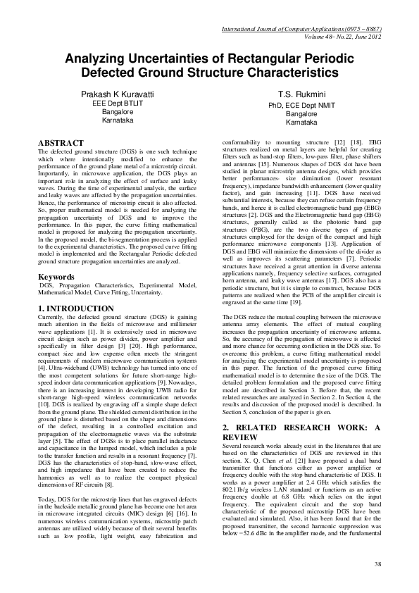 (PDF) Article: Analyzing Uncertainties of Rectangular Periodic Defected ...