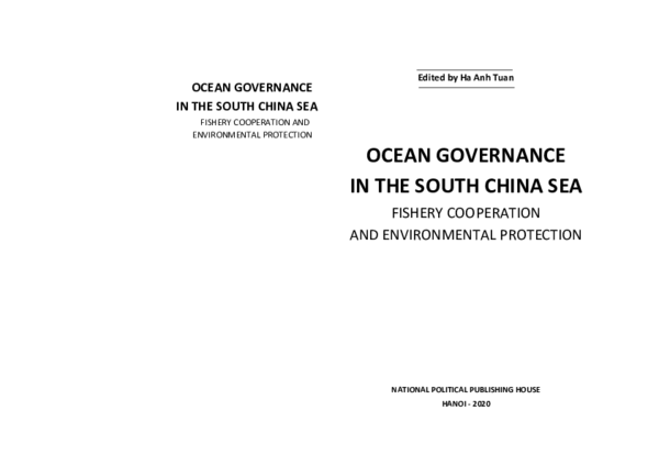 (PDF) ASEAN COOPERATION IN THE SOUTH CHINA SEA AMID GREAT POWER RIVALRY ...