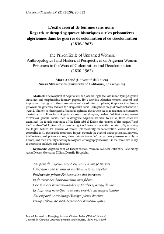 Women In Prison Research Papers Academia Edu