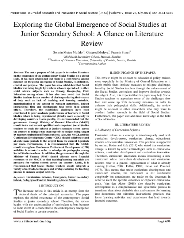 Emergence literature review 08 picture