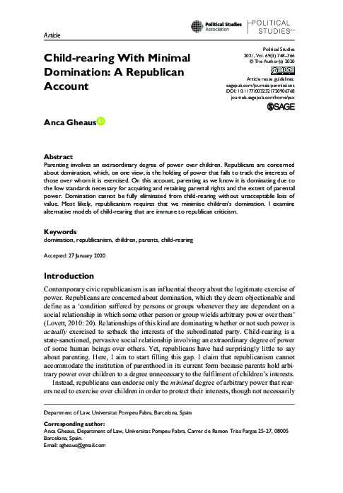 Republicanism Examples For Kids