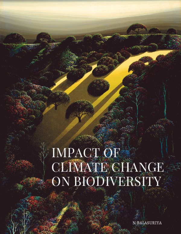 (PDF) IMPACT OF CLIMATE CHANGE ON BIODIVERSITY
