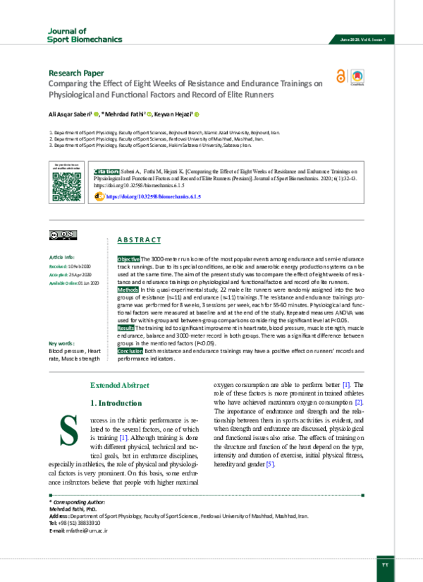 (PDF) Research Paper Comparing the Effect of Eight Weeks of Resistance ...