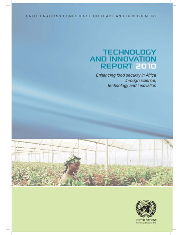 (PDF) United Nations Conference on Trade and Development