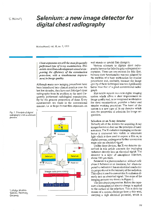 (PDF) Selenium: a new image detector for digital chest radiography