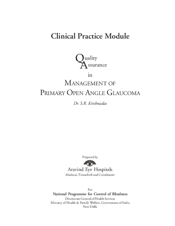 (PDF) Primary OpenAngle Lagunes Zarate Academia.edu