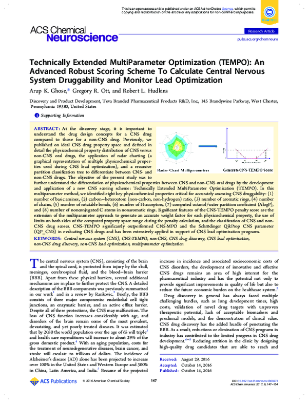 (PDF) Technically Extended MultiParameter Optimization (TEMPO): An ...