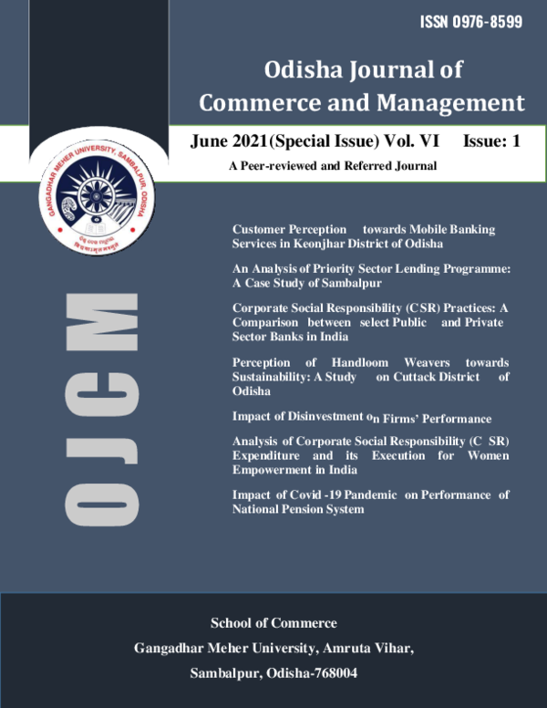 (PDF) Analysis of Corporate Social Responsibility (CSR) Expenditure and ...