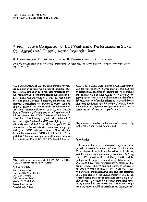 (PDF) A noninvasive comparison of left ventricular performance in ...