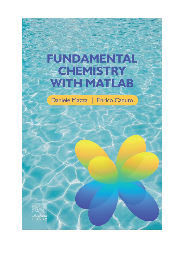 (PDF) FUNDAMENTAL CHEMISTRY WITH MATLAB Daniele Mazza and Enrico
