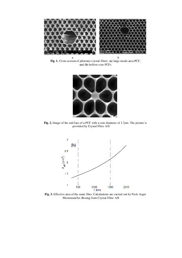 (PDF) Schrödinger Equation for Propagation in Photonic Crystal Fibers