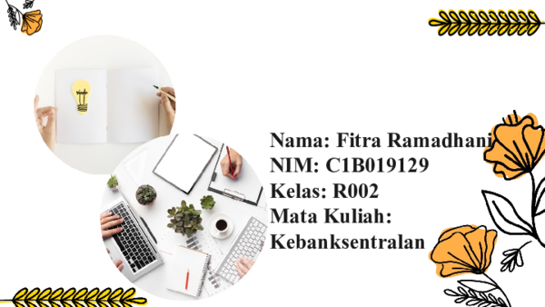 (PPT) Power point kelembagaan bank sentral dan kelembagaan bank