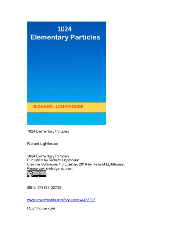 (PDF) 1024 Elementary particles