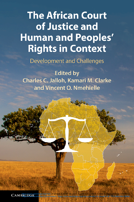 (PDF) The African Court of Justice and Human and Peoples’ Rights in ...