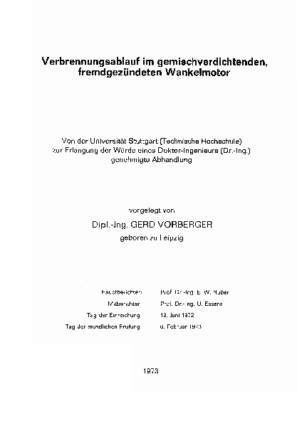Rotary Engines Research Papers - Academia.edu