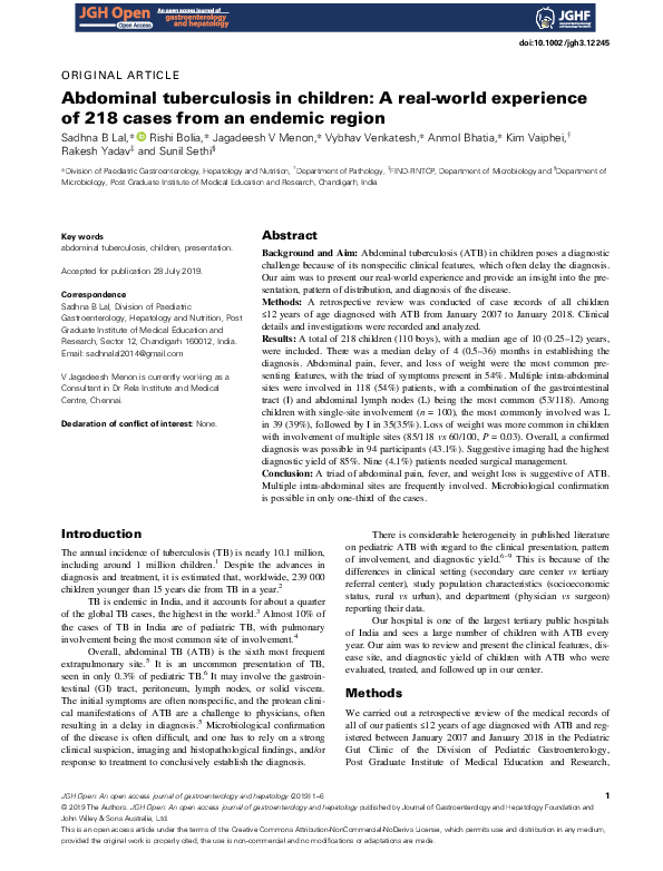 Ileal tuberculosis picture