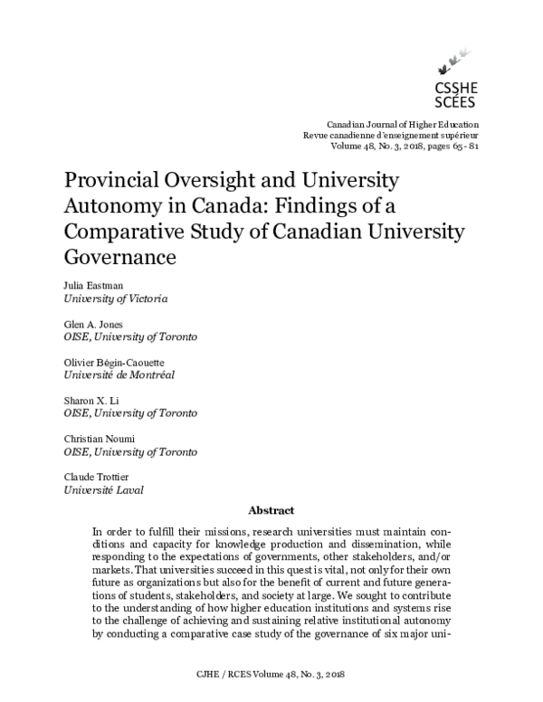 Canadian autonomy essay example 08 picture