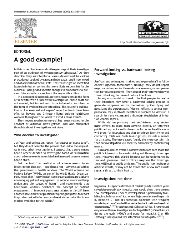 (PDF) A good example!