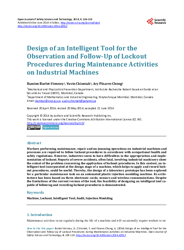 (PDF) Design of an Intelligent Tool for the Observation and Follow-Up ...