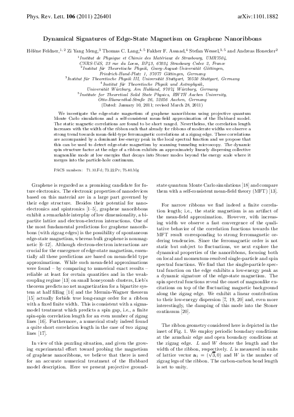Dynamical Signatures of Edge-State Magnetism on Graphene Nanoribbons