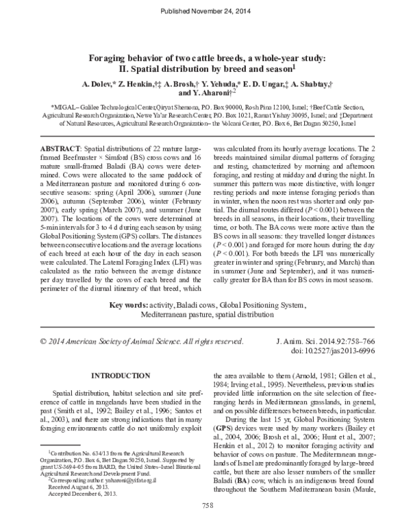 Optimal foraging slideshare image