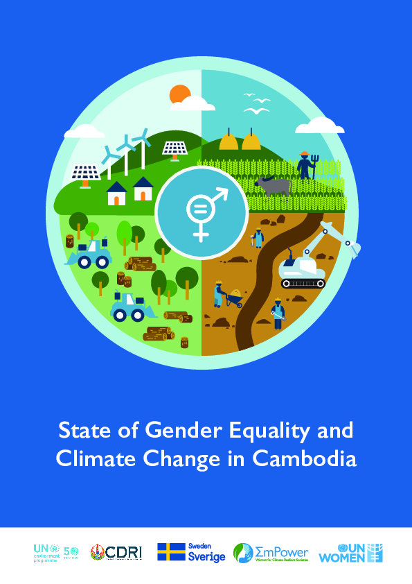(PDF) State of Gender Equality and Climate Change in Cambodia