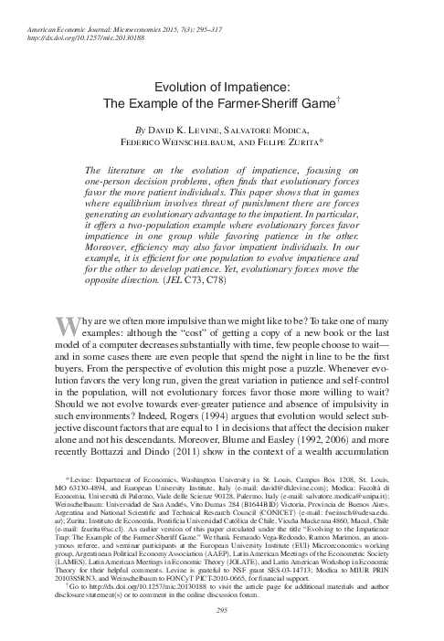 Advantages of being impatient picture