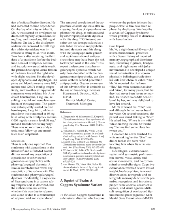 Capgras essay 07 picture