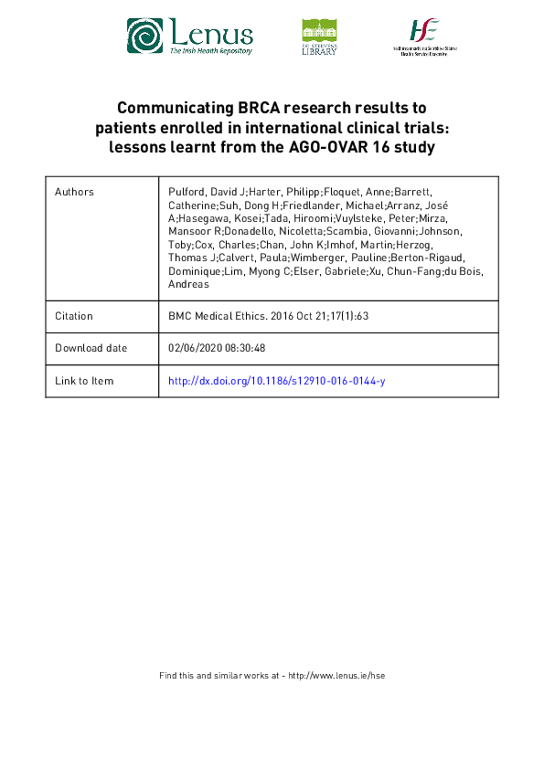 Quest diagnostics brca testing picture