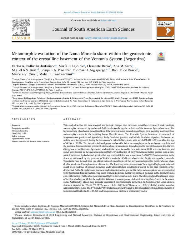 Metamorphic evolution thesis 07 image