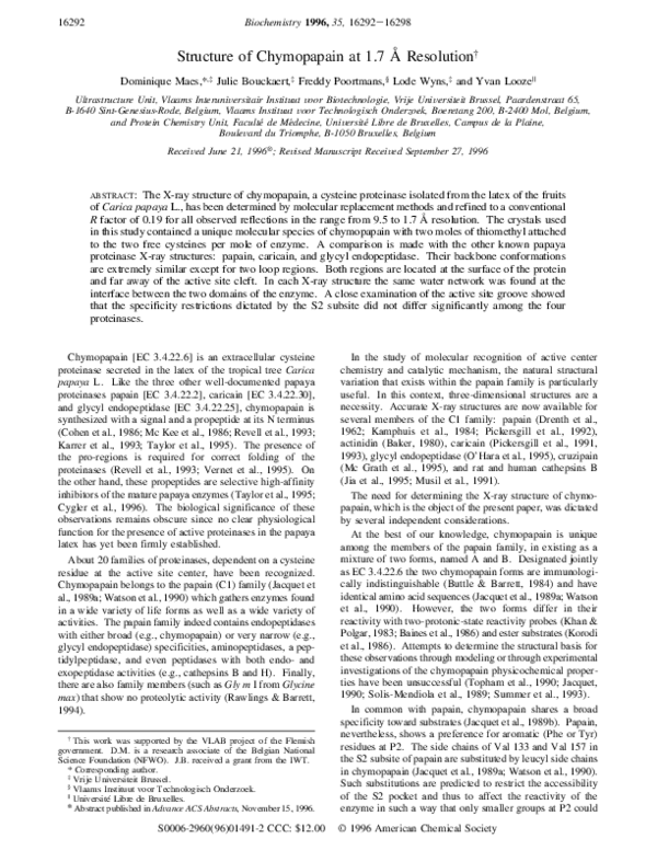 Biochemistry review articles picture