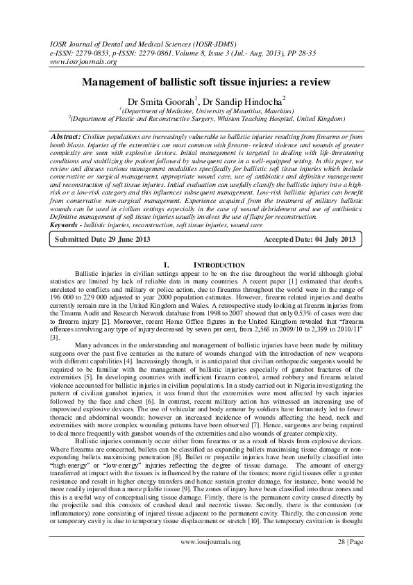 Gunshot wound to thigh image