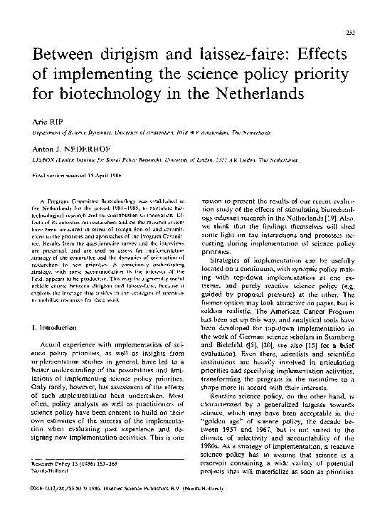 Laissez faire essay picture