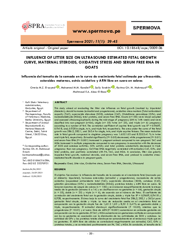 (PDF) Final paper 06 El Sayed