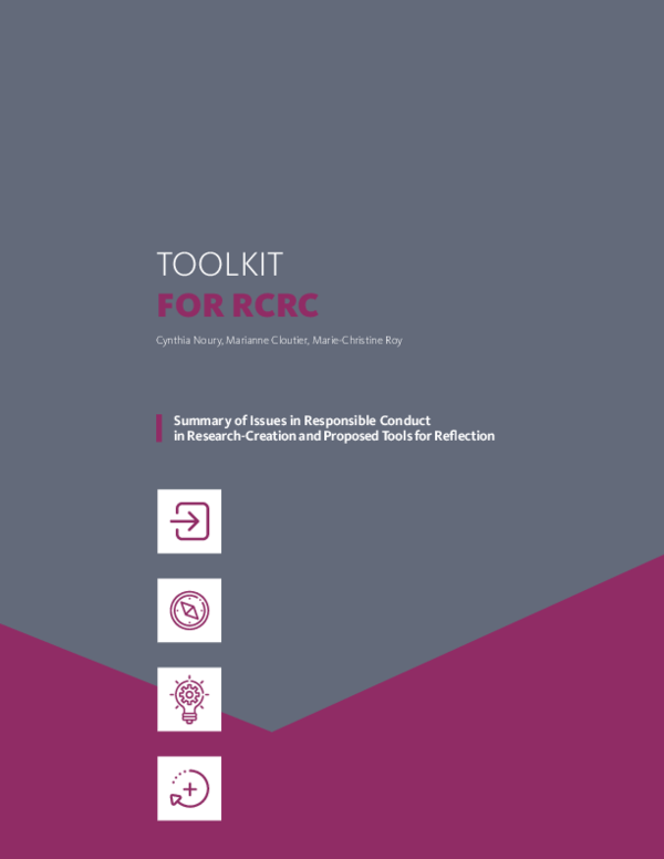 (PDF) TOOLKIT FOR RCRC : Summary of Issues in Responsible Conduct in ...