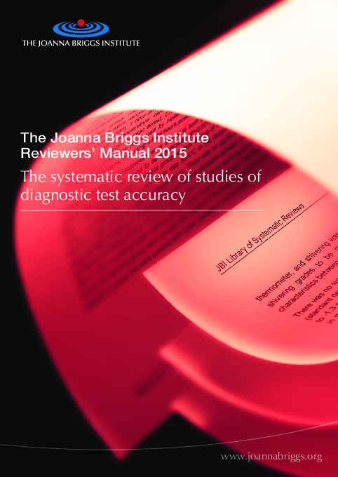 (PDF) The Systematic Review of Studies of Diagnostic Test Accuracy
