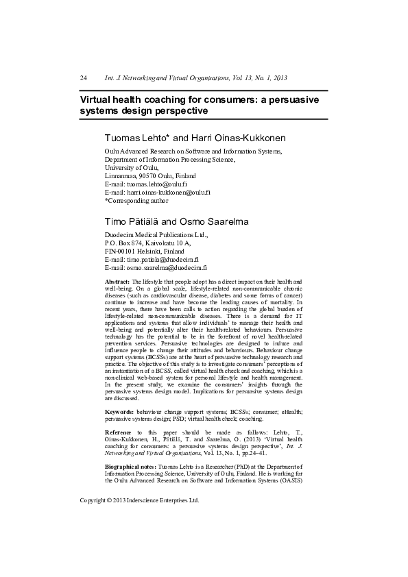 Persuasive communication articles picture