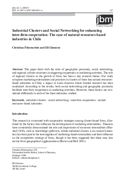 Industrial clusters essay 08 image