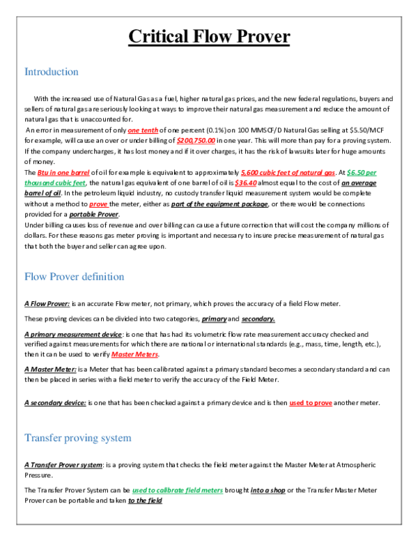 (PDF) Critical Flow Prover