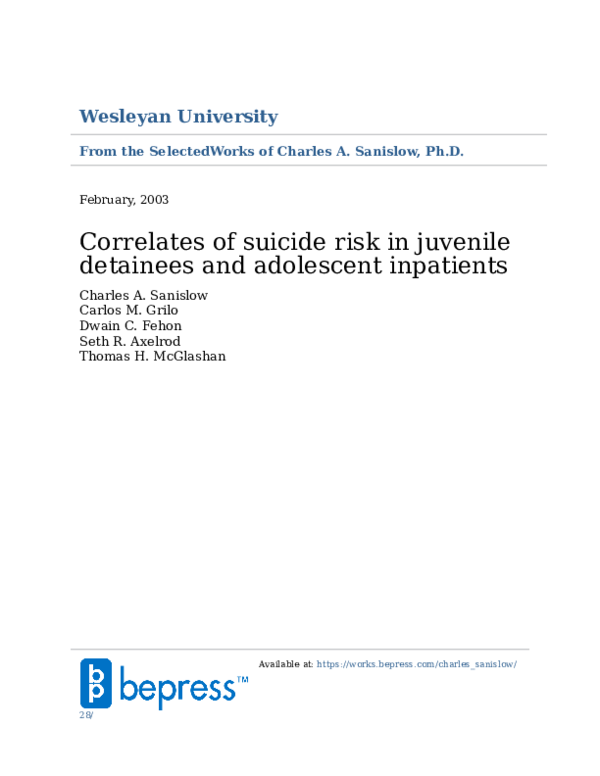 Juvenile detainees essay 05 picture