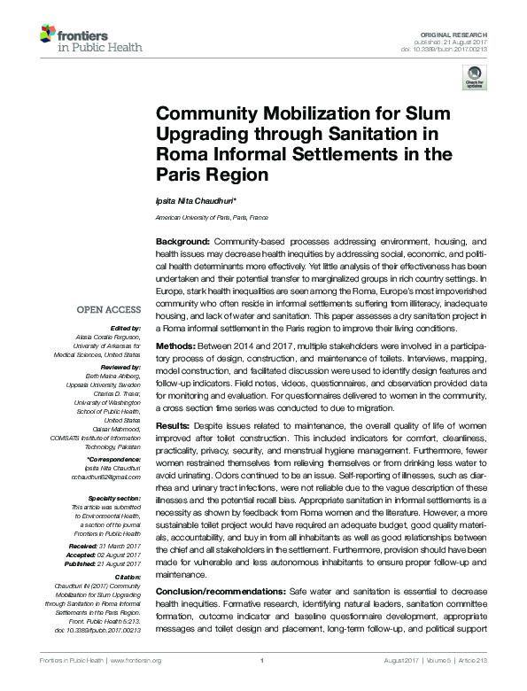 Disadvantages of community mobilization image