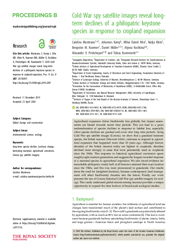 What is keystone species image