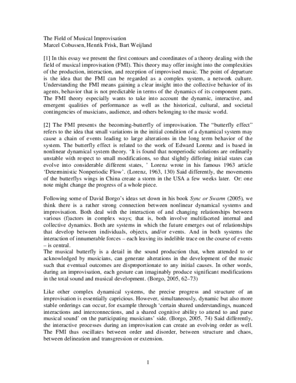 What is improv picture