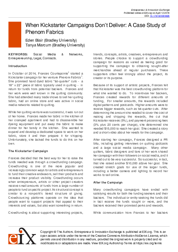 Kickstarter help image