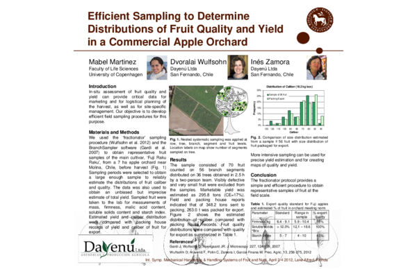 (PDF) Efficient Sampling to Determine the Distribution of Fruit Quality ...
